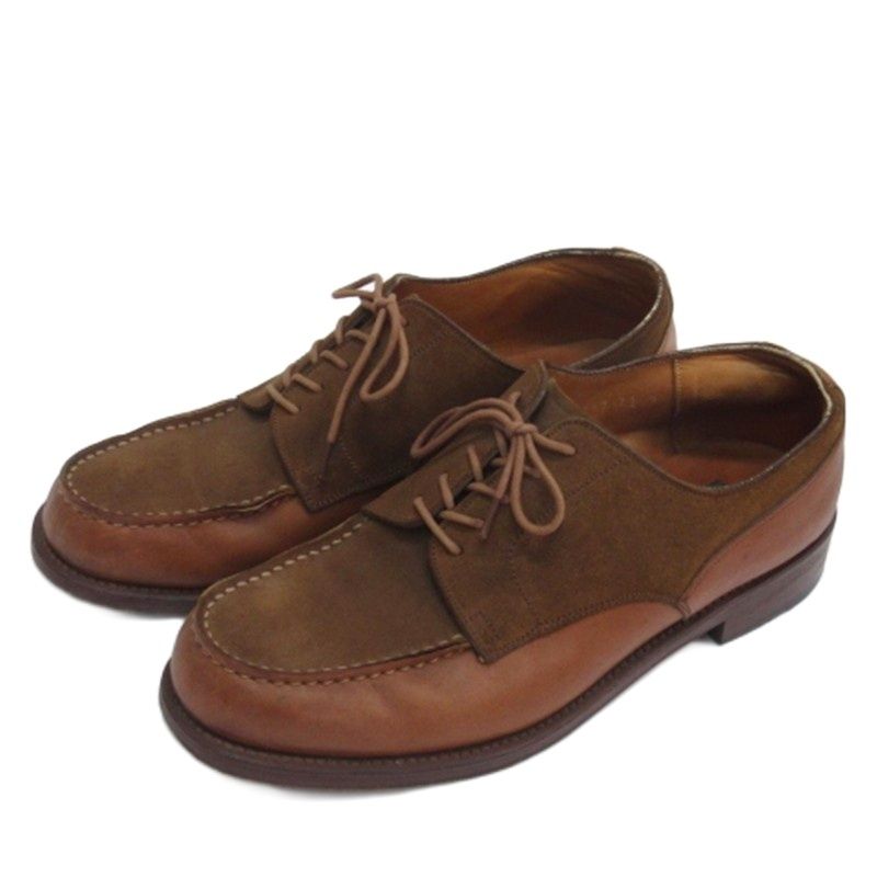 リーガル REGAL ビジネス シューズ レザー ブラウン 7.5 25.5 cm