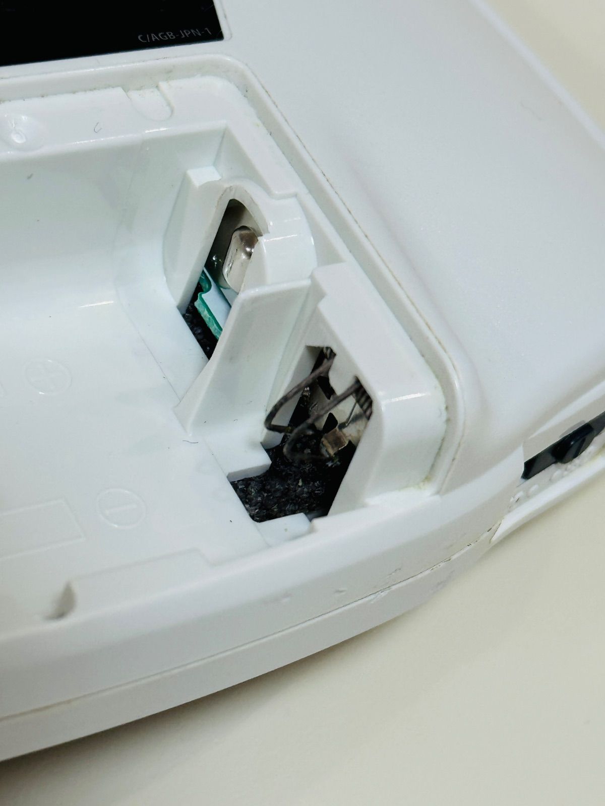  Game Boy Advance ホワイト 動作良好 本体(アドバンス) ゲームボーイアドバンス