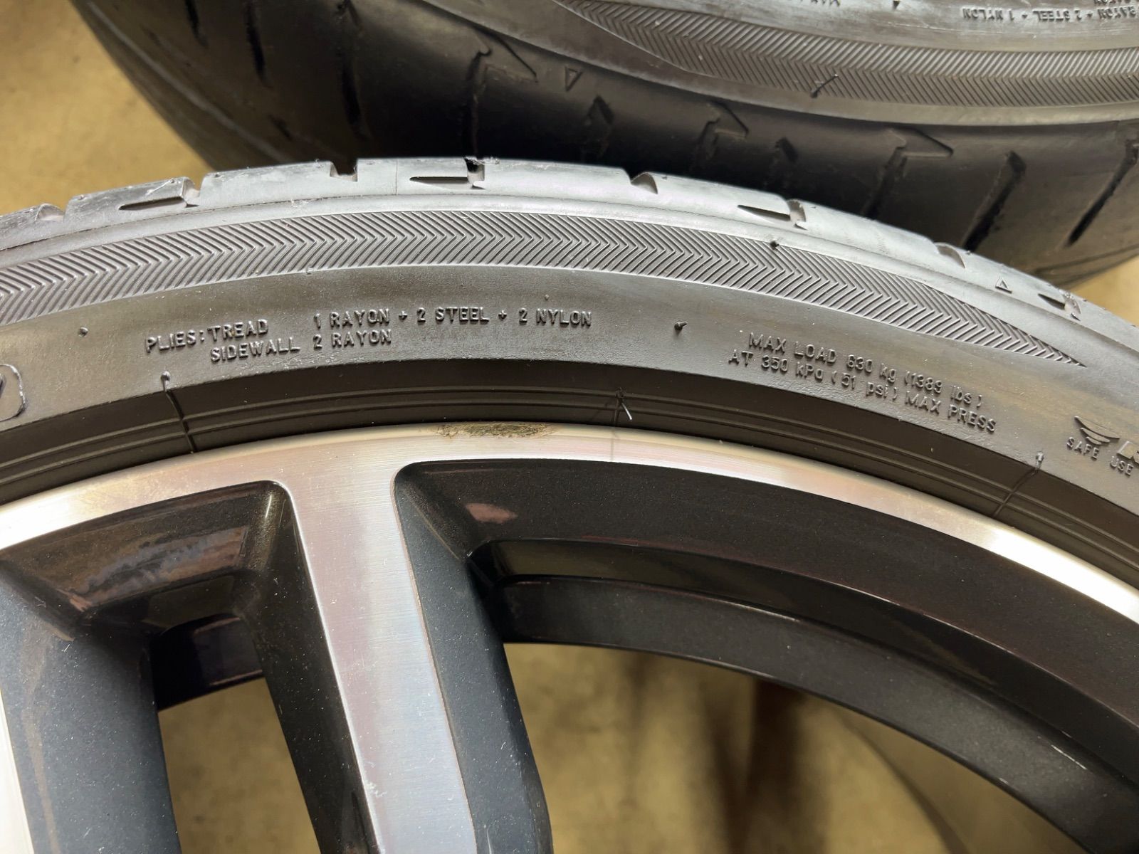  BMW F 30 31 32 スタイリング704 M 19インチ 4本セット 19インチ タイヤ ホイールセット