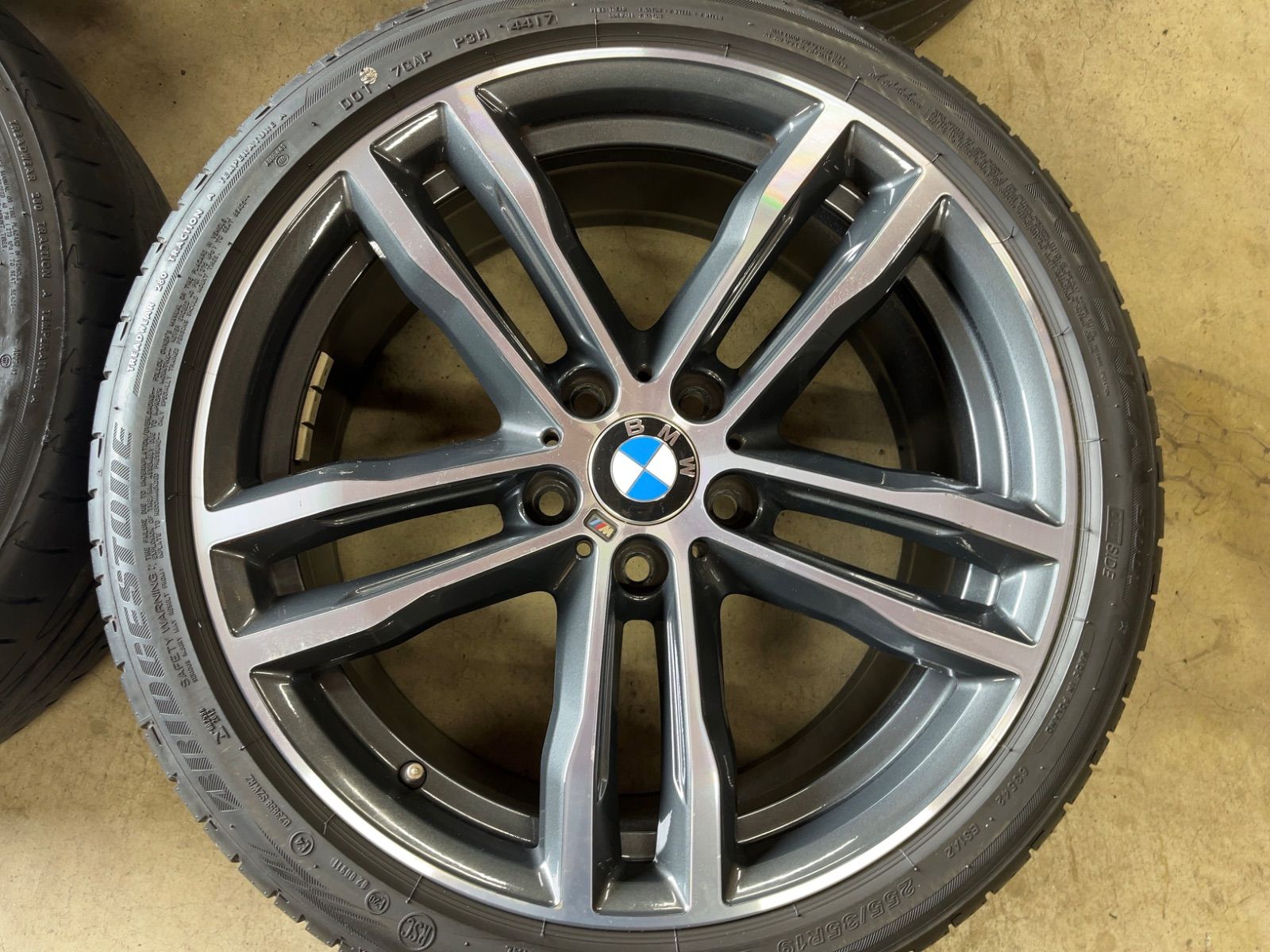 BMW F 30 31 32 スタイリング704 M 19インチ 4本セット