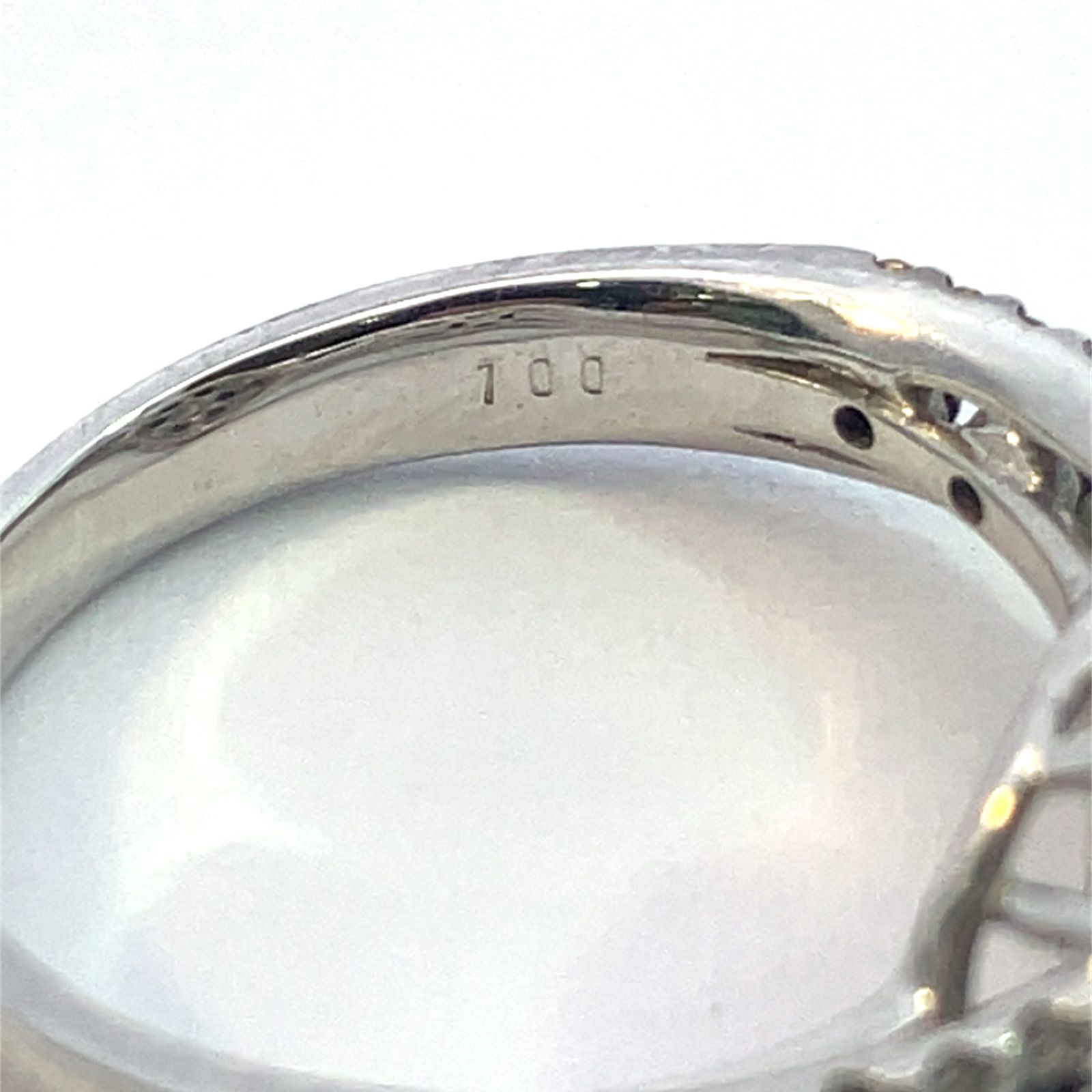 天然ダイヤモンドリング