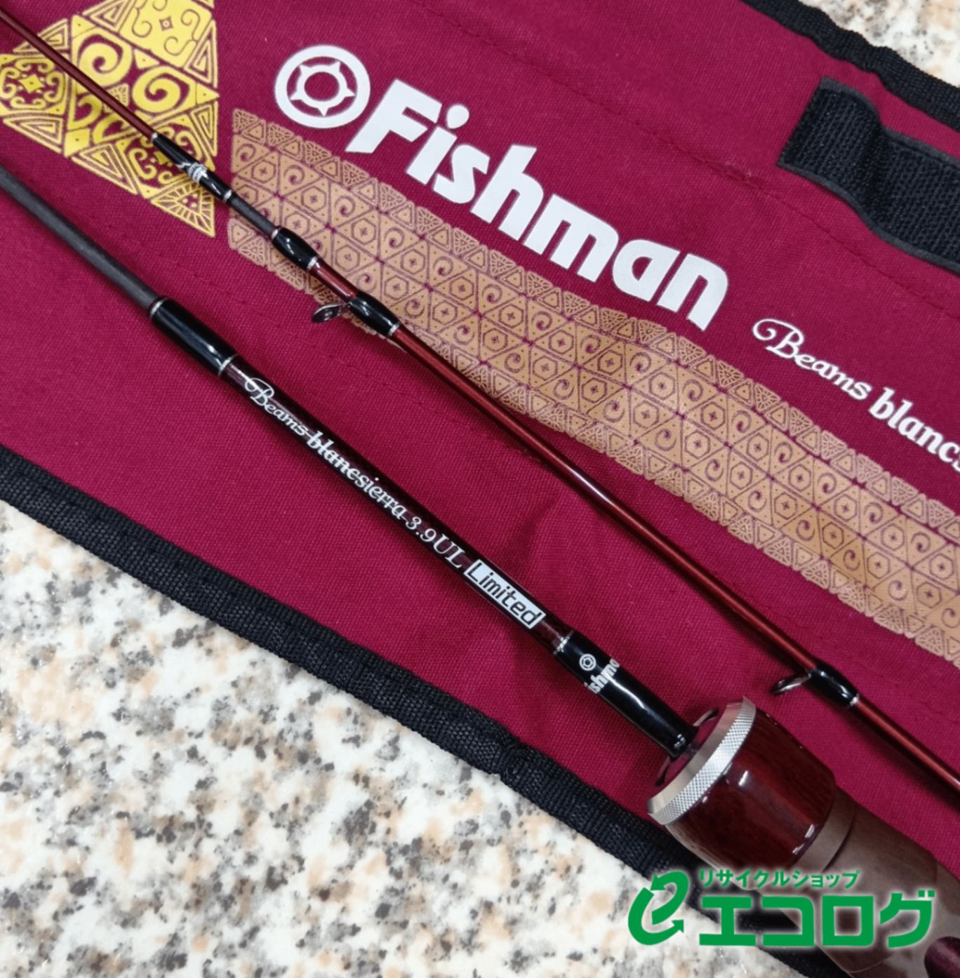 フィッシュマン FISHMAN ビームス ブランシエラ 3.9 UL LIMITED トラウトロッド