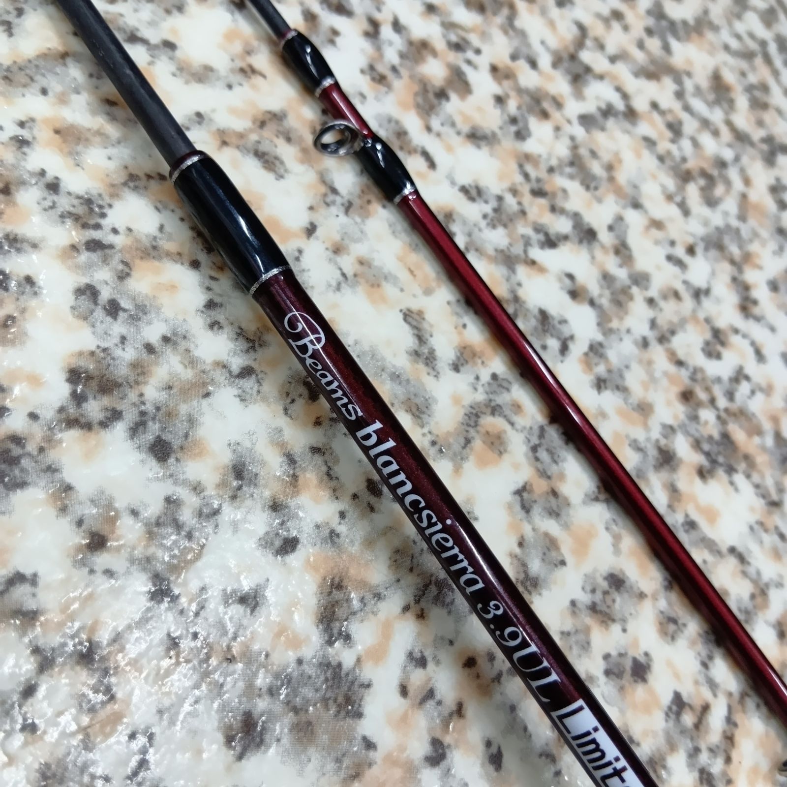  フィッシュマン FISHMAN ビームス ブランシエラ 3.9 UL LIMITED トラウトロッド トラウトロッド ロッド