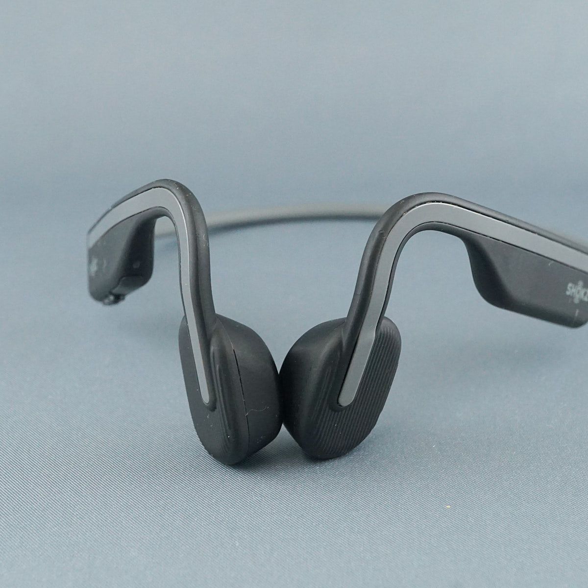 SHOKZ Open Move 骨伝導イヤホン USED美品 S661 AFT-EP-000022 グレー 耳を