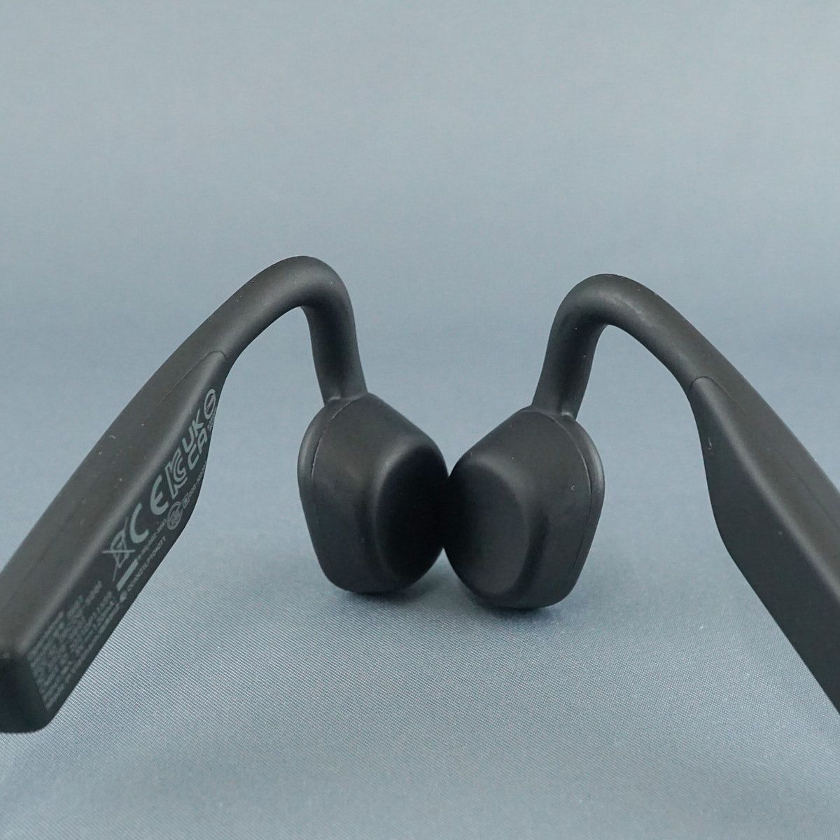 SHOKZ Open Move 骨伝導イヤホン USED美品 S661 AFT-EP-000022 グレー 耳を