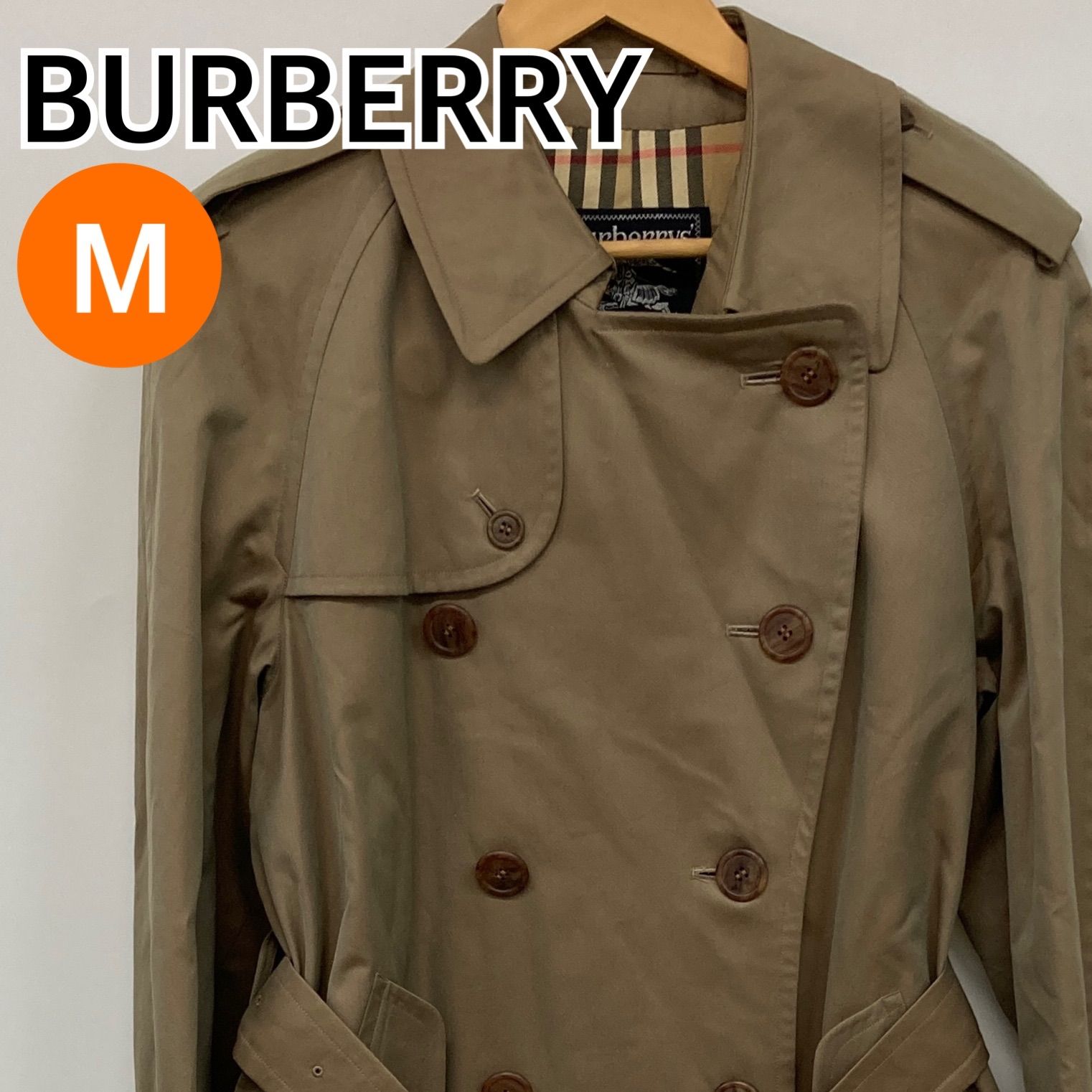 BURBERRY バーバリー アウター コート トレンチコート ベージュ メンズ