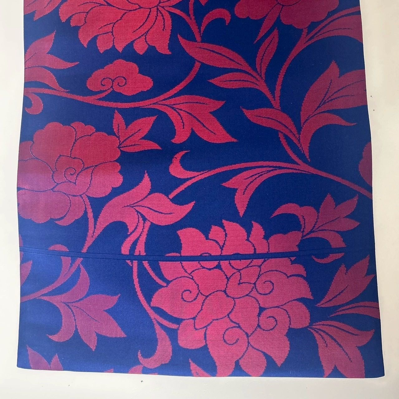 名古屋帯 正絹 美しい花唐草 九寸 MA-1827 - メルカリ