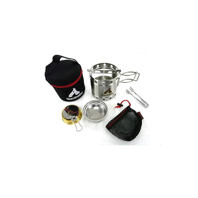 彡Gaobabuキャリボ風防 固形燃料ツールセット GSET 08 0