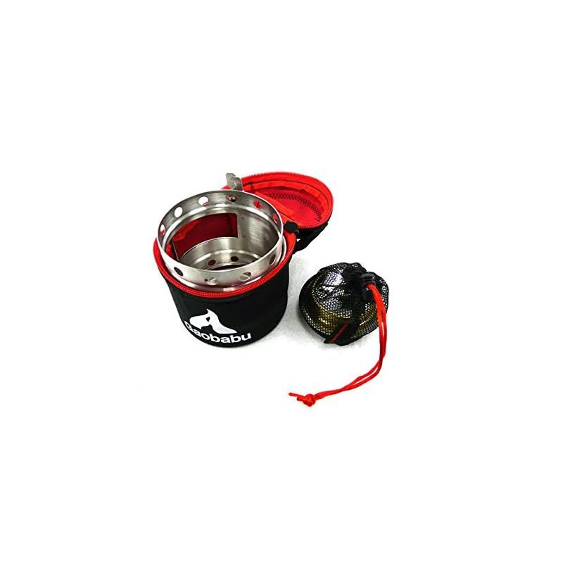 彡Gaobabuキャリボ風防 固形燃料ツールセット GSET-08 0