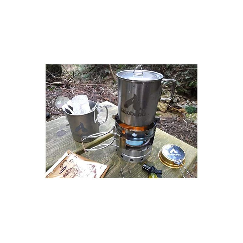 固形燃料ツールセット GSET