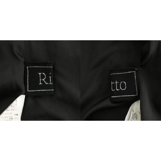 リット Ritto ループファーベスト ROOP FUR VEST ニットベスト