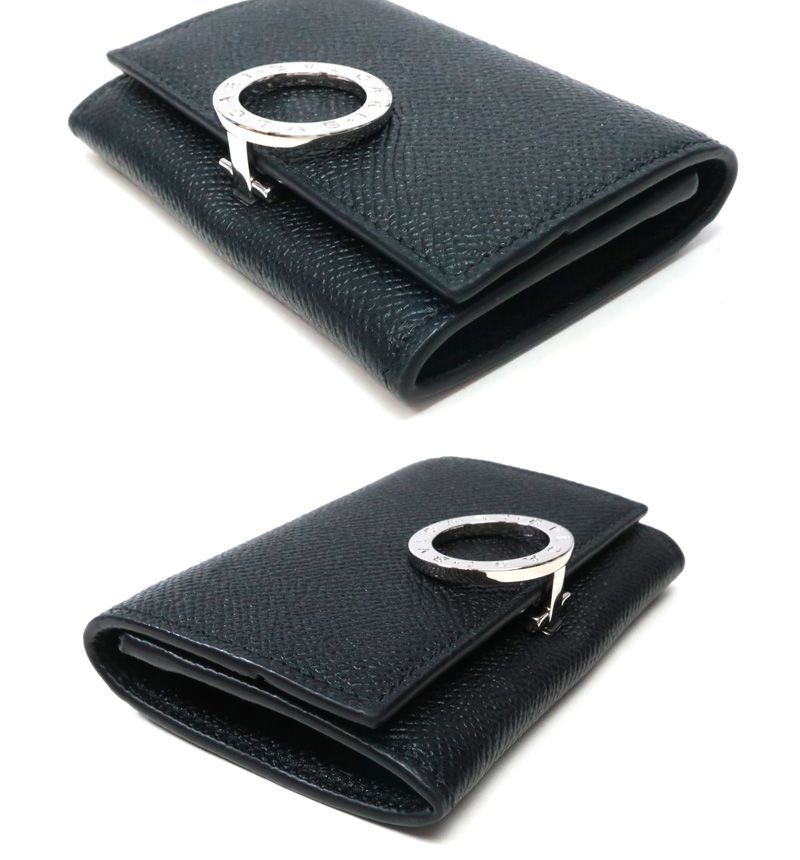 未使用 訳あり ブルガリ 現行モデル クリップ コインパース コイン