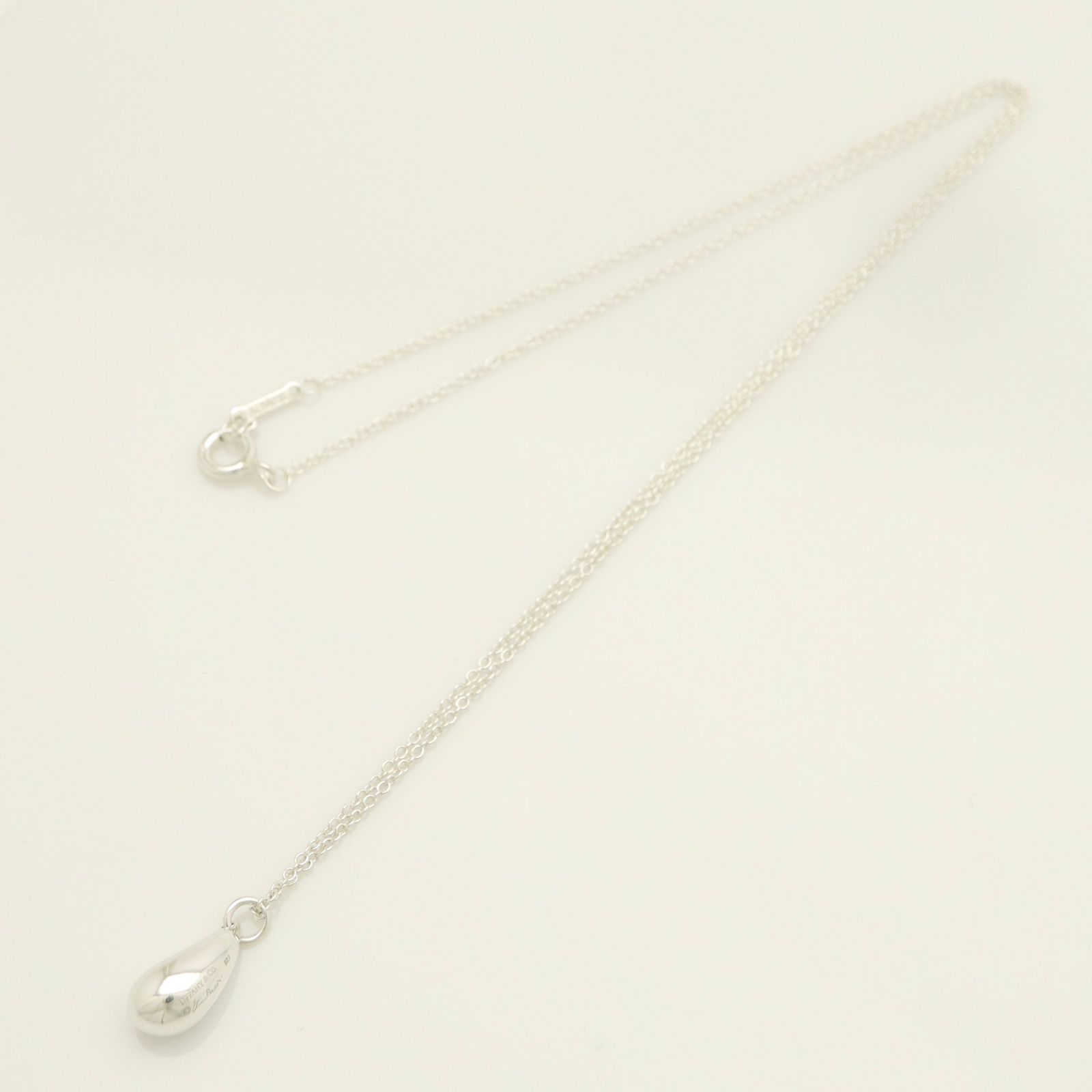 美品】ティファニー TIFFANY&Co. ティアドロップ エルサペレッティ