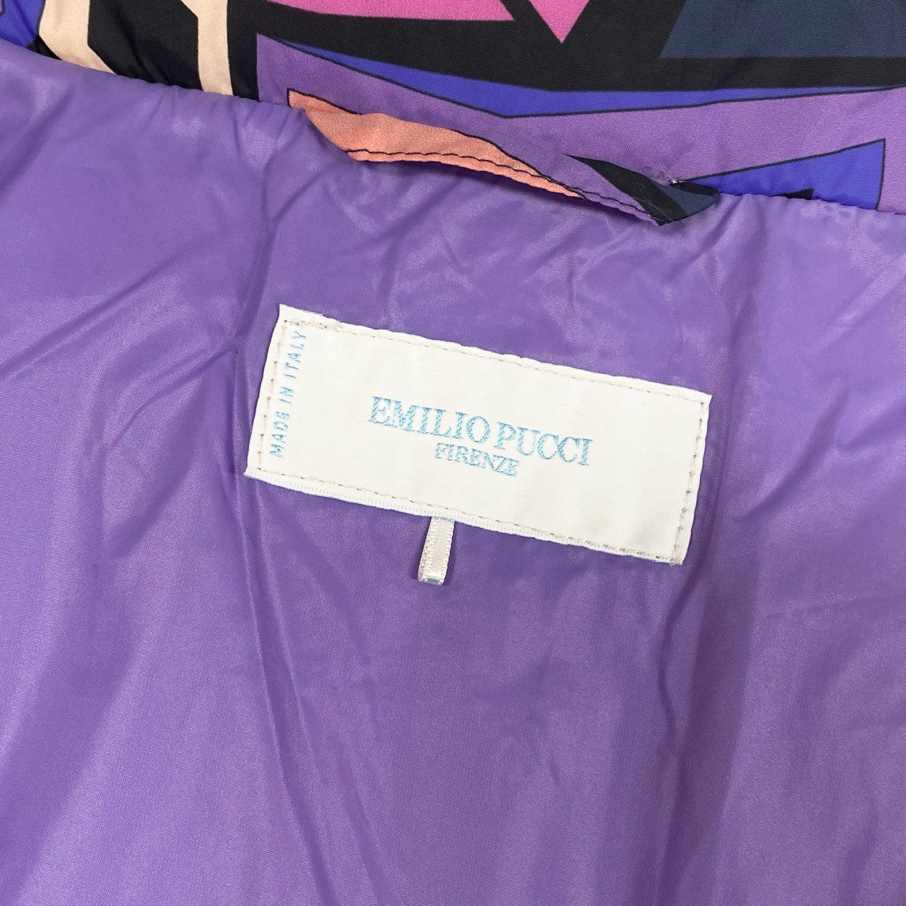 8L5 EMILIO PUCCI エミリオプッチ ダウンコート ダウンジャケット