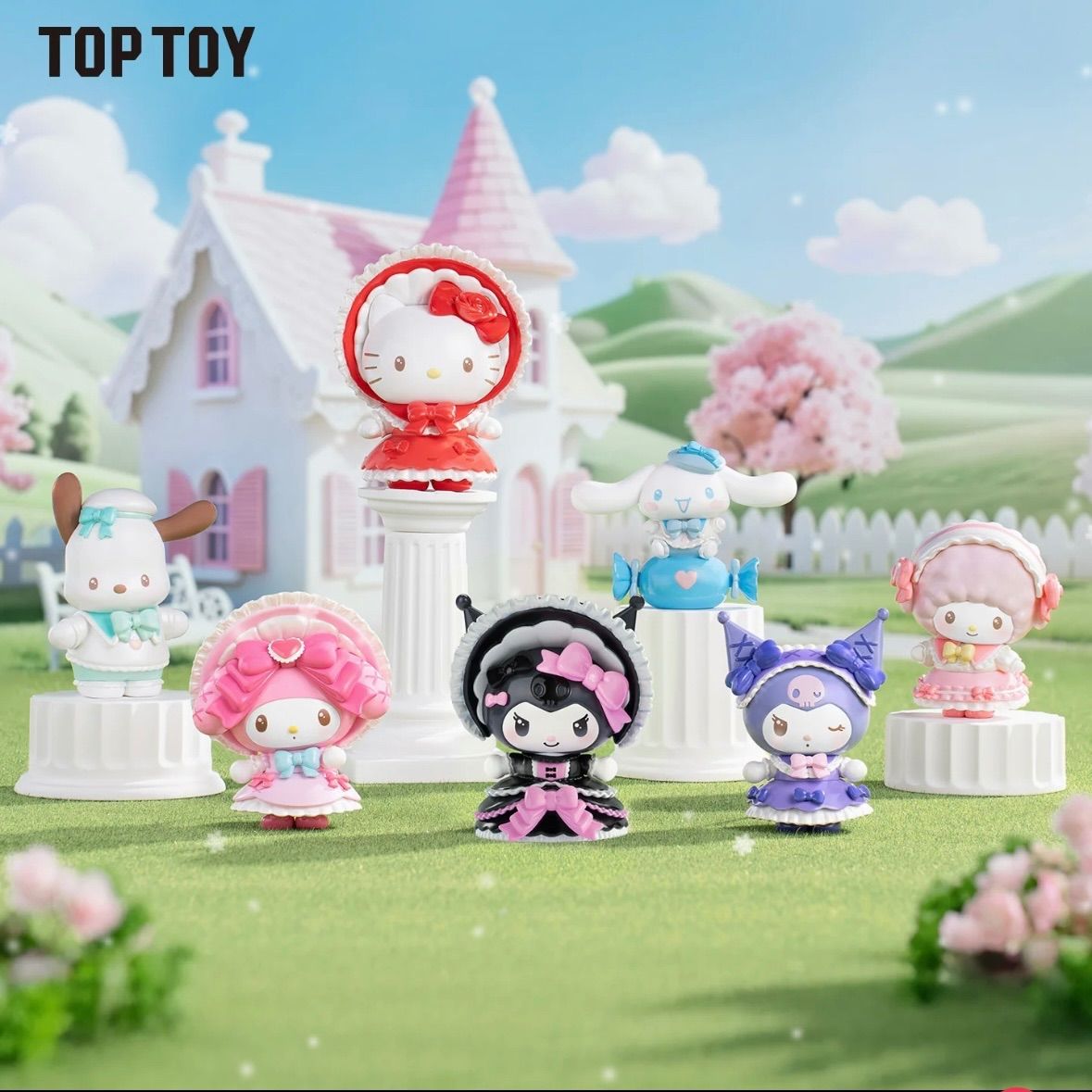 6種セット 海外限定 TOPTOY サンリオ ファンタジーフェアリーテイル