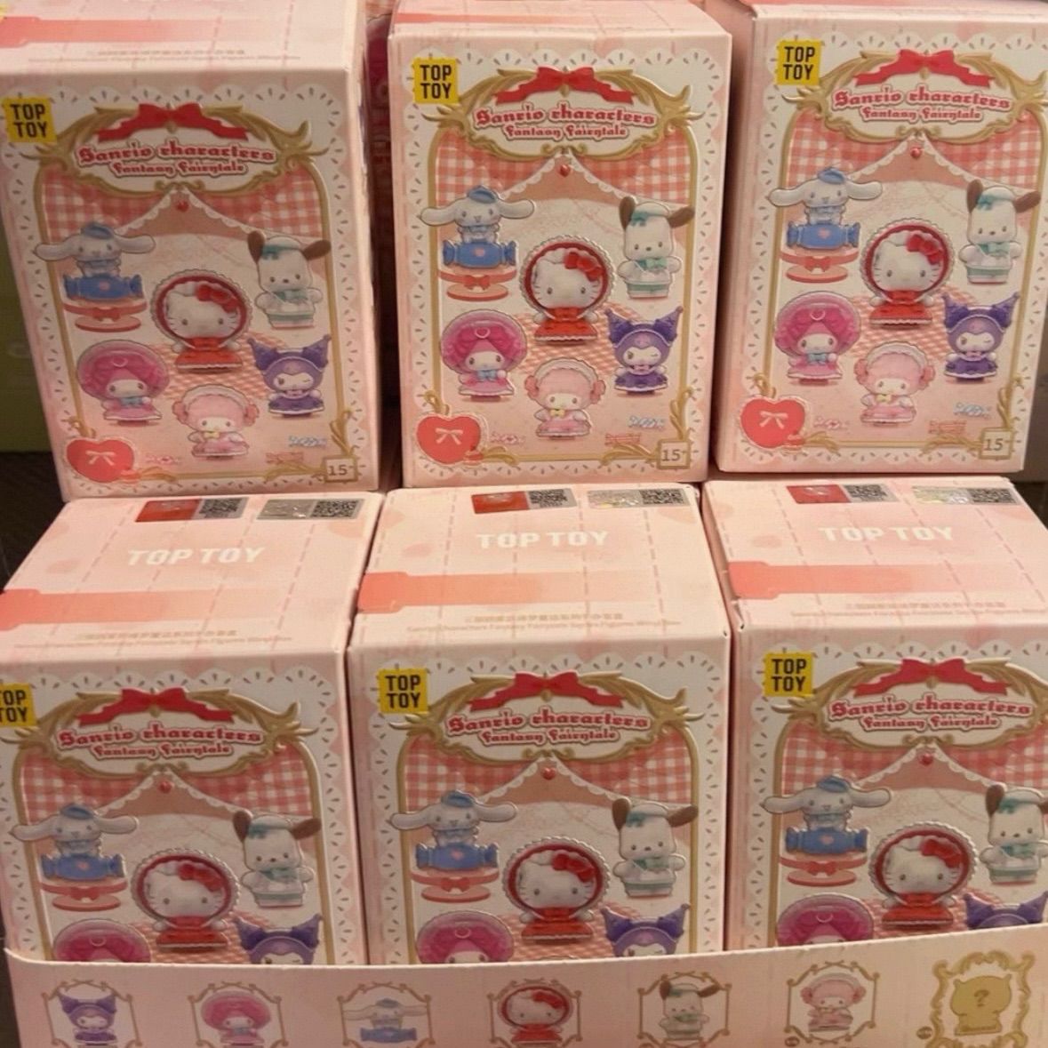 6種セット 海外限定 TOPTOY サンリオ ファンタジーフェアリーテイル