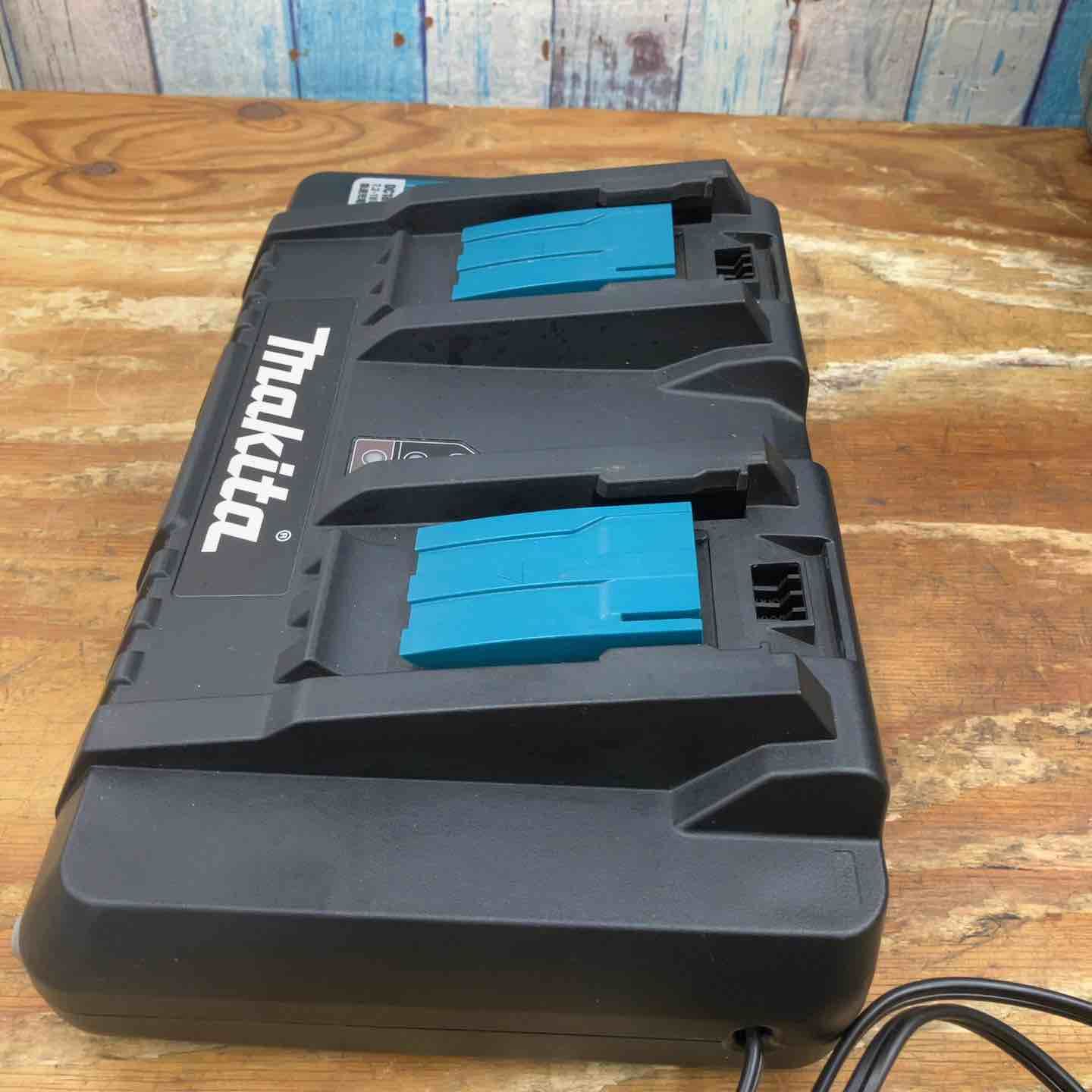 マキタ makita 2口急速充電器 DC 18 RD V 14.4 V対応 2本同時充電 柏店