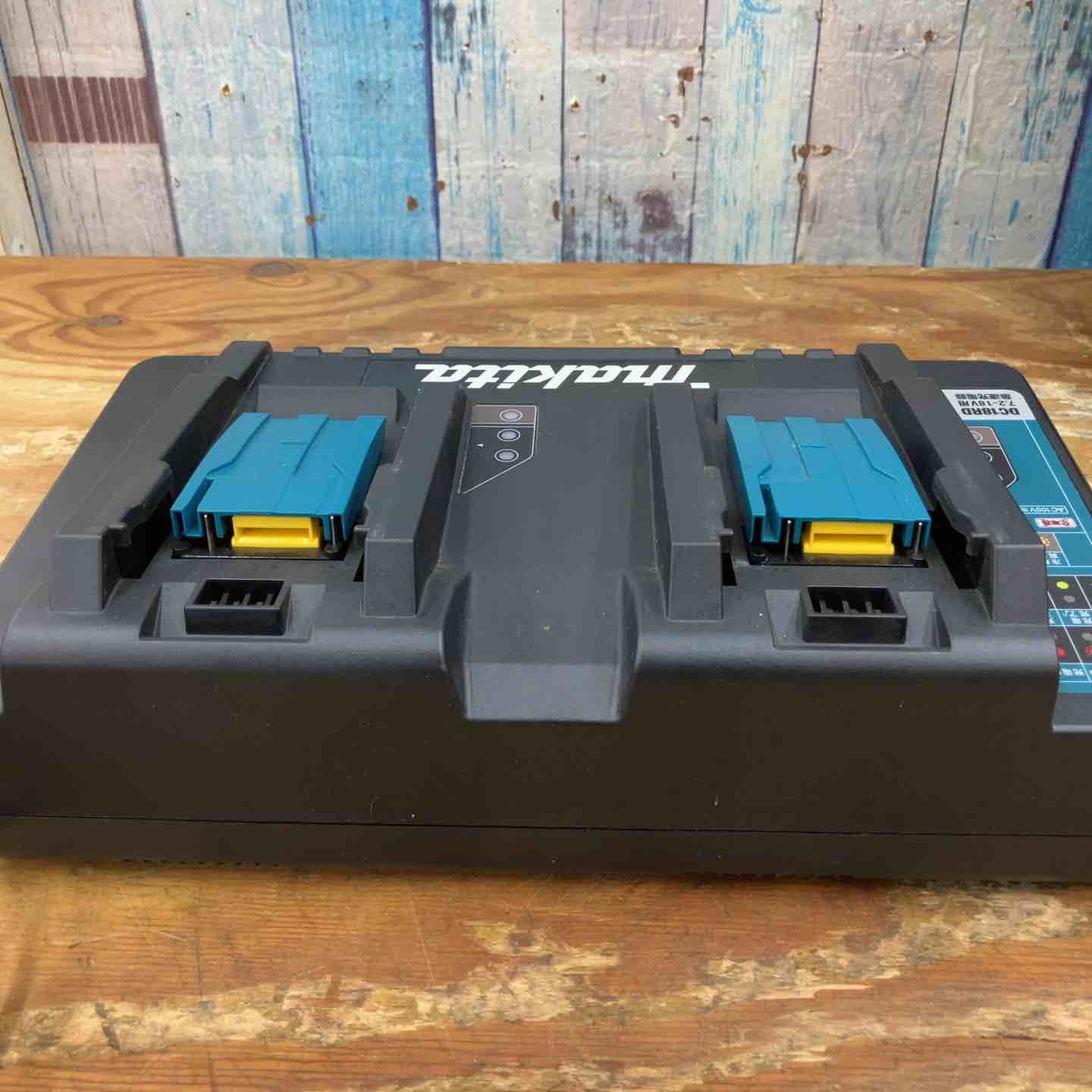  マキタ makita 2口急速充電器 DC 18 RD V 14.4 V対応 2本同時充電 柏店 その他 電動工具 エア工具