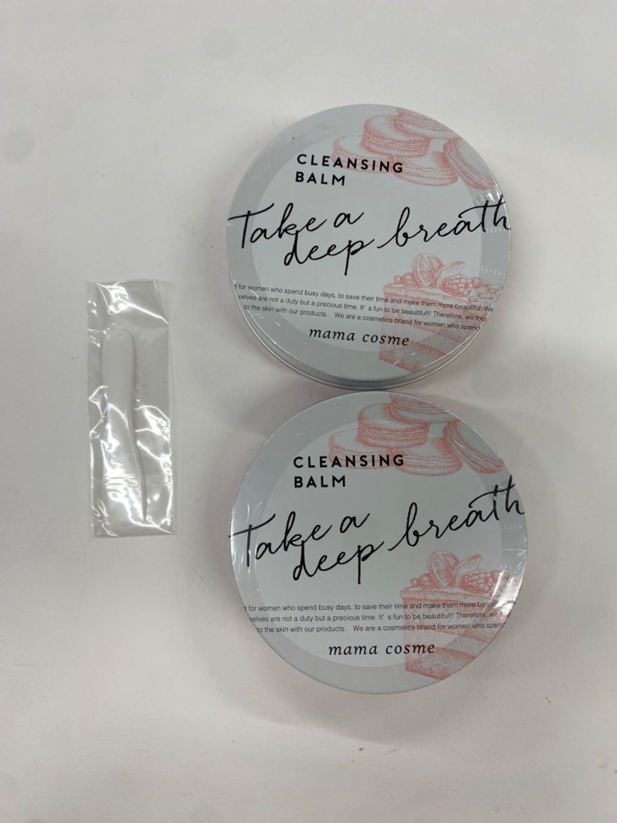 S3894 K mama cosme ママコスメ MMC クレンジングバームN メーク落とし