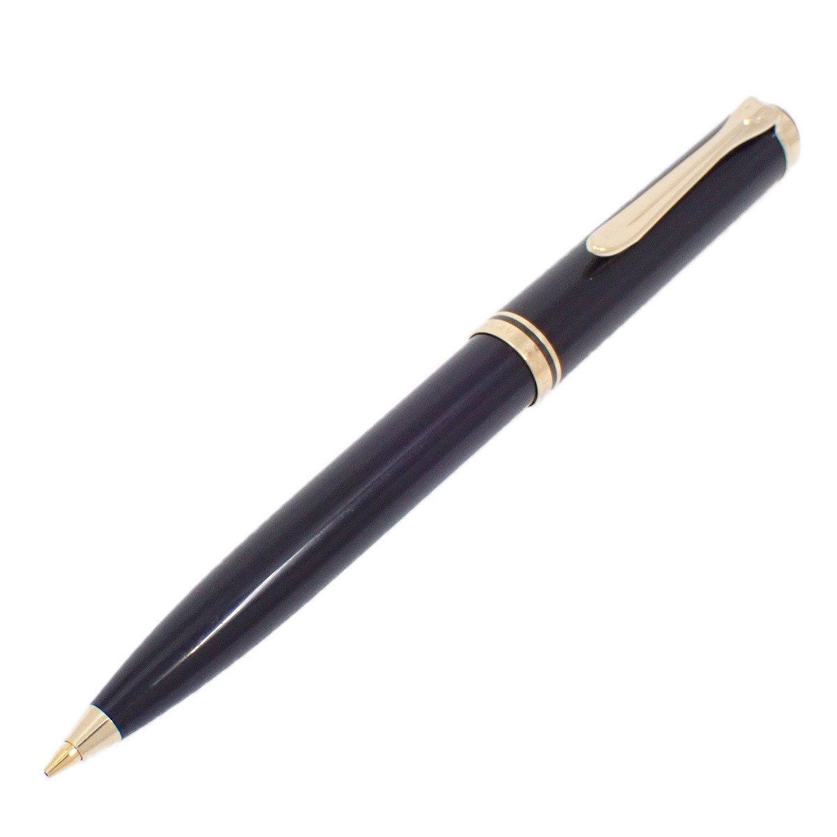 Pelikan ペリカン スーベレーン D 600 シャープペンシル ブラック×ゴールド