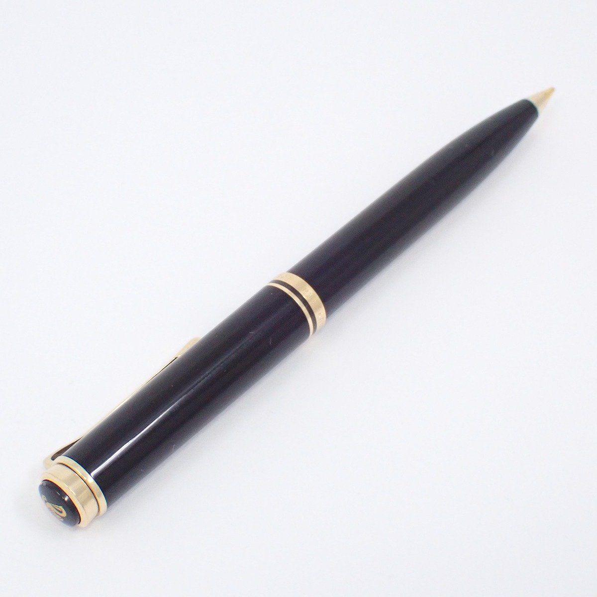 Pelikan ペリカン スーベレーン D 600 シャープペンシル ブラック ゴールド