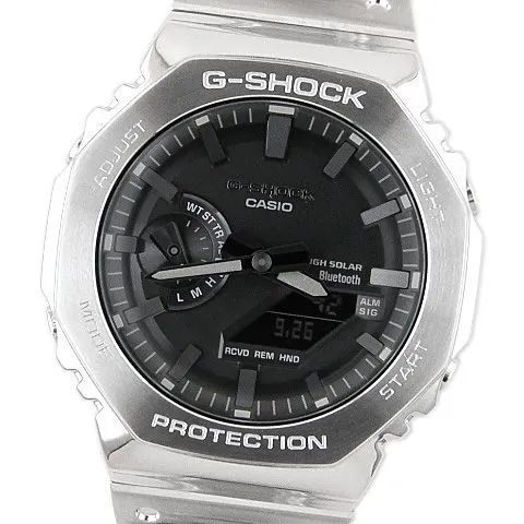 中古A】カシオ CASIO メンズ腕時計 G-SHOCK GM-B2100D-1AJF タフ 