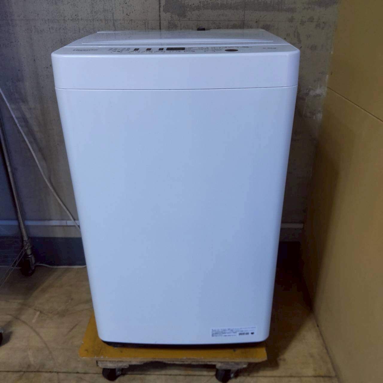関東一円 ハイセンス Hisense 全自動洗濯機 HW T 55 D 5 kg 2874