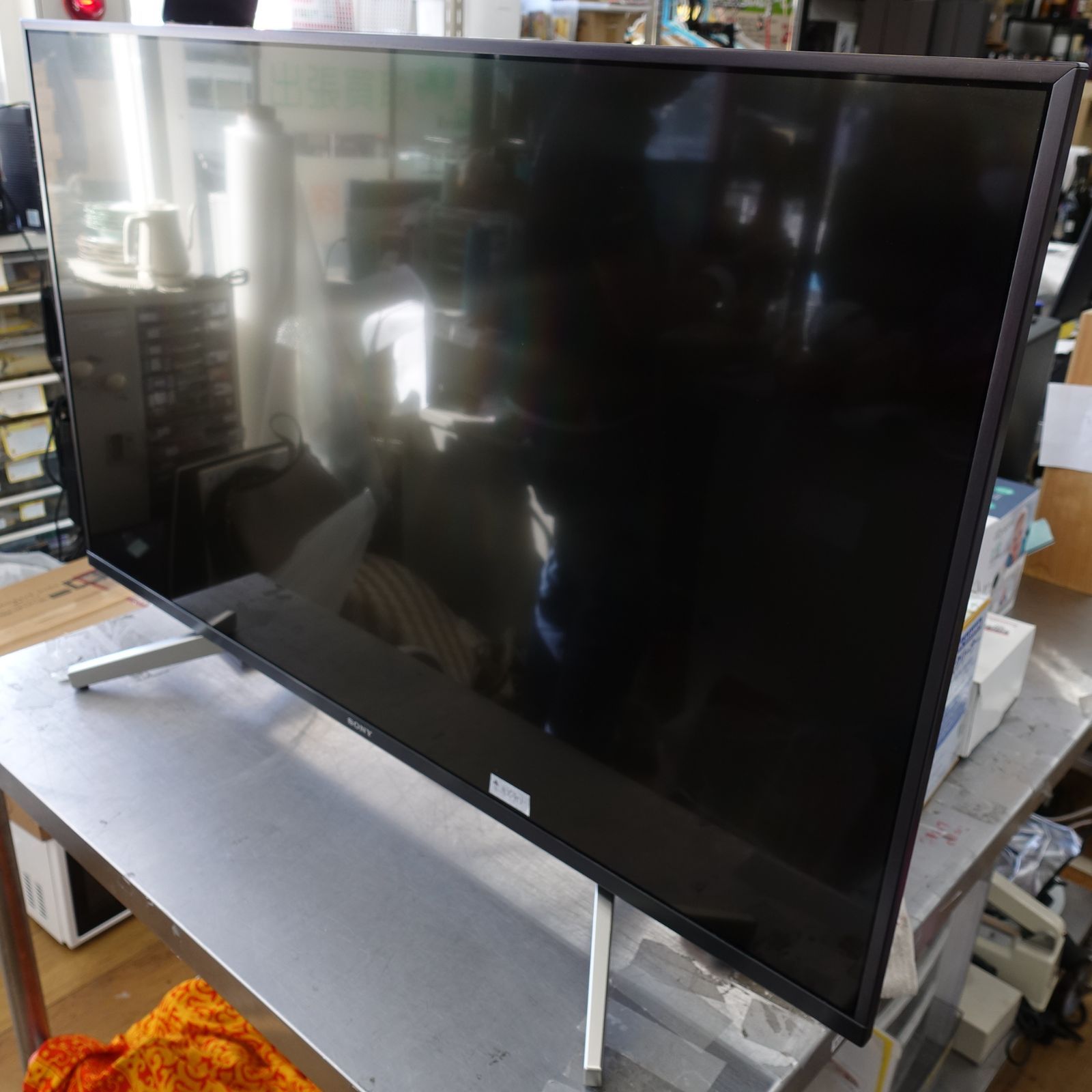 SONY KJ 液晶テレビ BRAVIA 2020年製 43 V型 Bluetooth対応 4 K対応 BS CS Kチューナー内蔵 YouTube対応 エキスパー