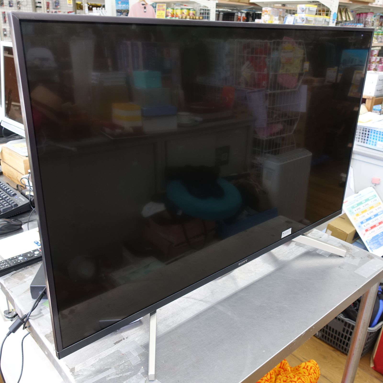 SONY KJ- 液晶テレビ BRAVIA 2020年製 43 V型 Bluetooth対応 4 K対応 BS CS Kチューナー内蔵 YouTube対応 エキスパー