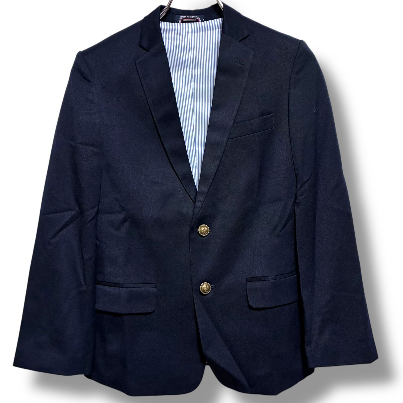 TOMMY HILFIGER トミーヒルフィガー ネイビー ブルー スーツ