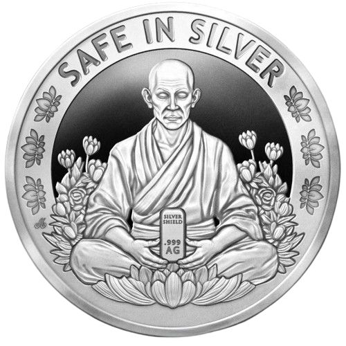 保証書・カプセル付き] 2025年 (新品) アメリカ「価値を守る銀」純銀 1