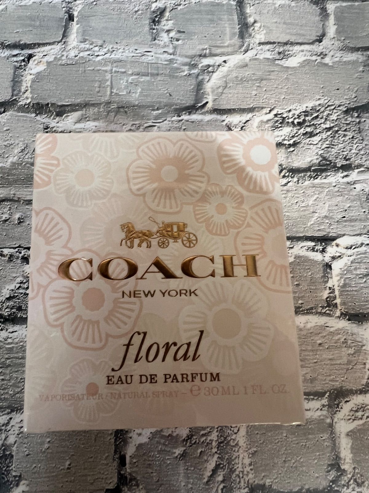 COACH コーチ オードパルファム フローラル 30 ml 3箱セット H 71205-2 sh