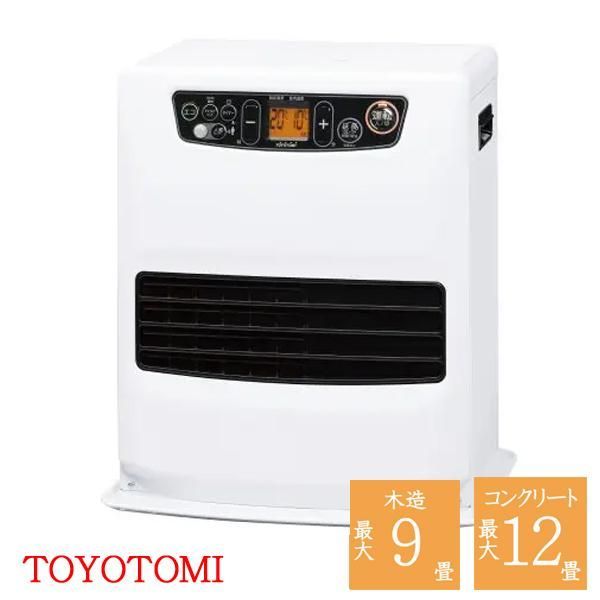 トヨトミ 石油ファンヒーター LC S 33 P W