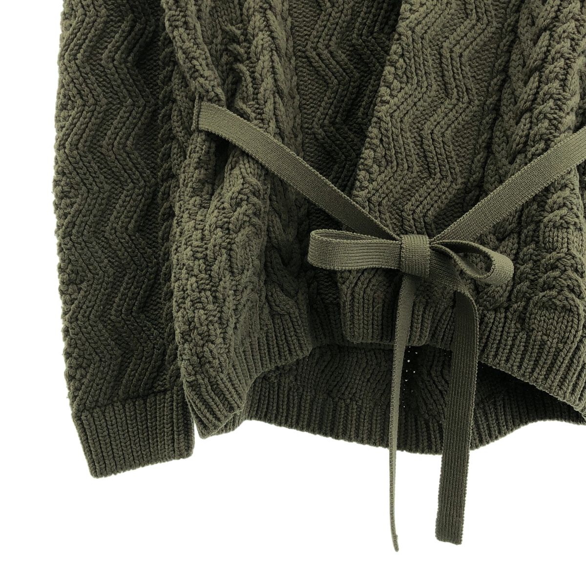 バトナー ケーブルニット