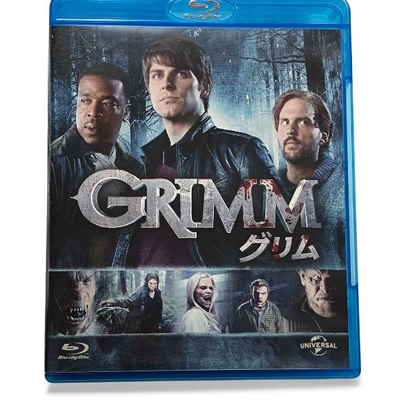 GRIMM グリム Blu-ray BOX〈5枚組〉【d7a24989】 - メルカリ