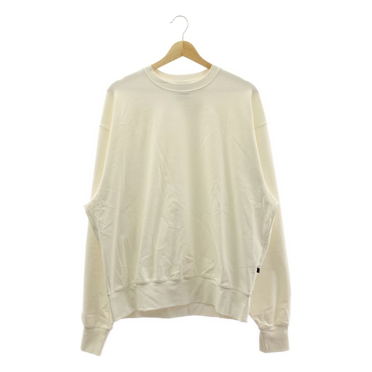 DAIWA PIER 39 ダイワピアサーティンナイン TECH FLEX JERSEY CREW テック フレックス ジャージー クルーネック スウェット M ホワイト メンズ