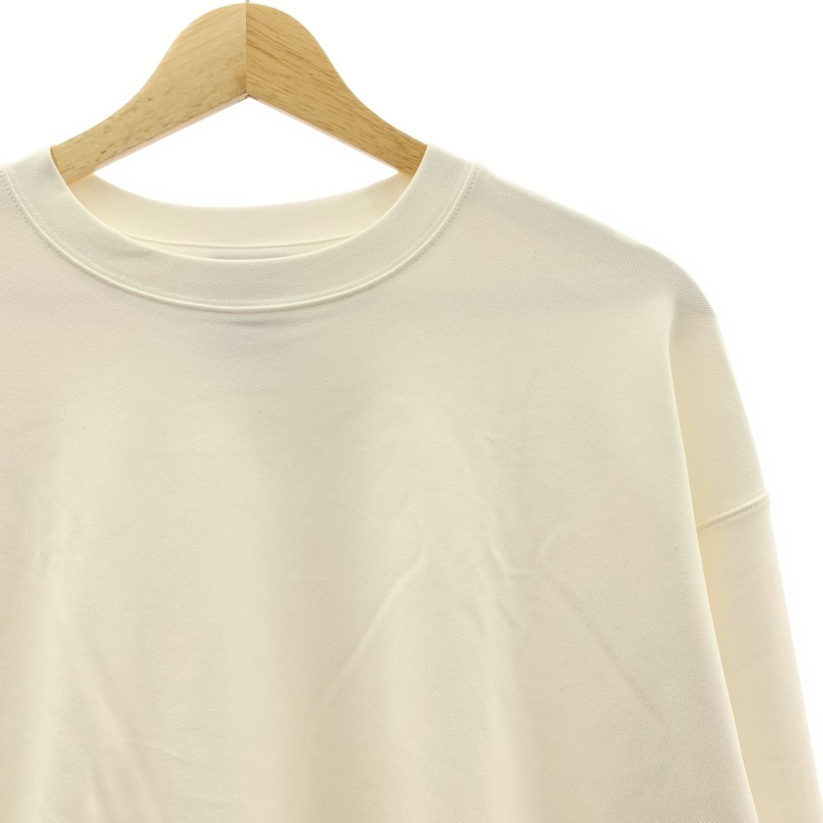 DAIWA PIER 39 ダイワピアサーティンナイン TECH FLEX JERSEY CREW テック フレックス ジャージー クルーネック スウェット M ホワイト メンズ