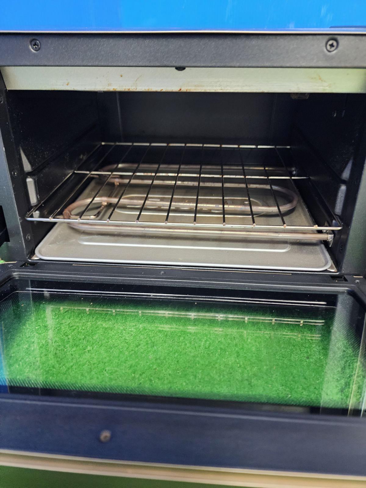  Y 72 DeLonghi オーブン トースター EOI 407 J BZ ピザストーン付き 動作品 保証付き 2512 トースター 電子レンジ オーブン