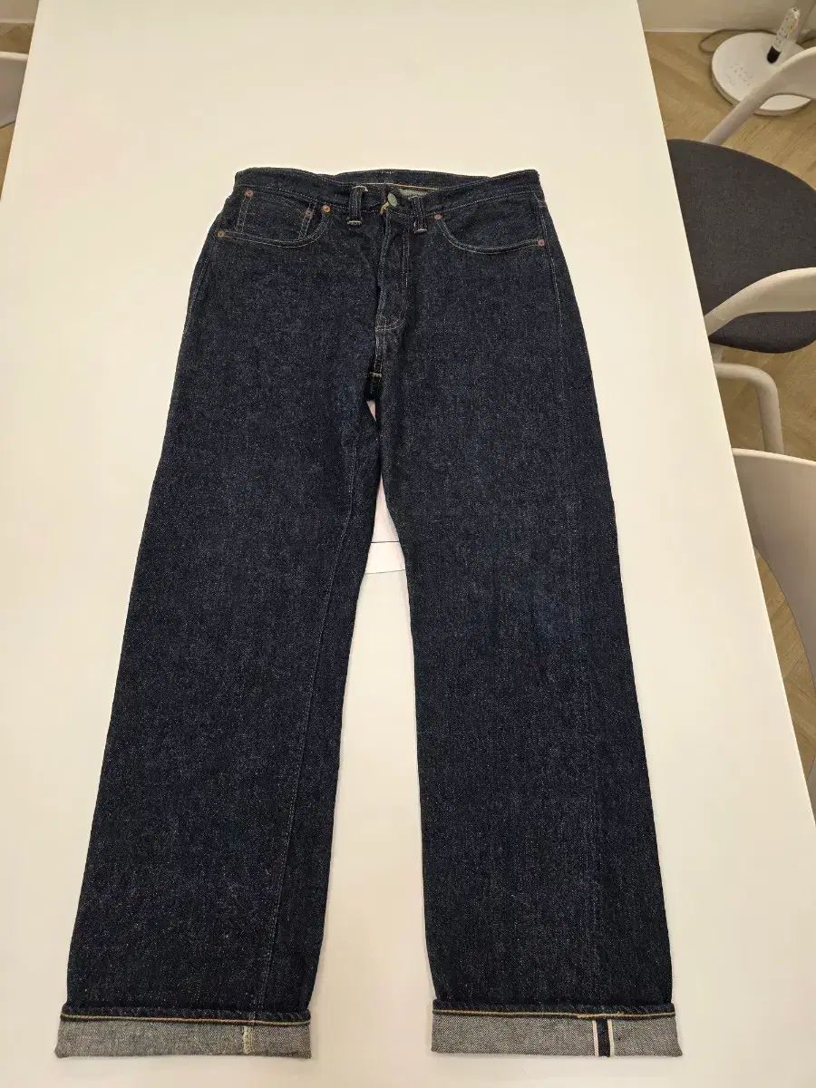 ウエアハウス dsb 1001 xx 1947 ワンウォッシュデニム 33 x 32