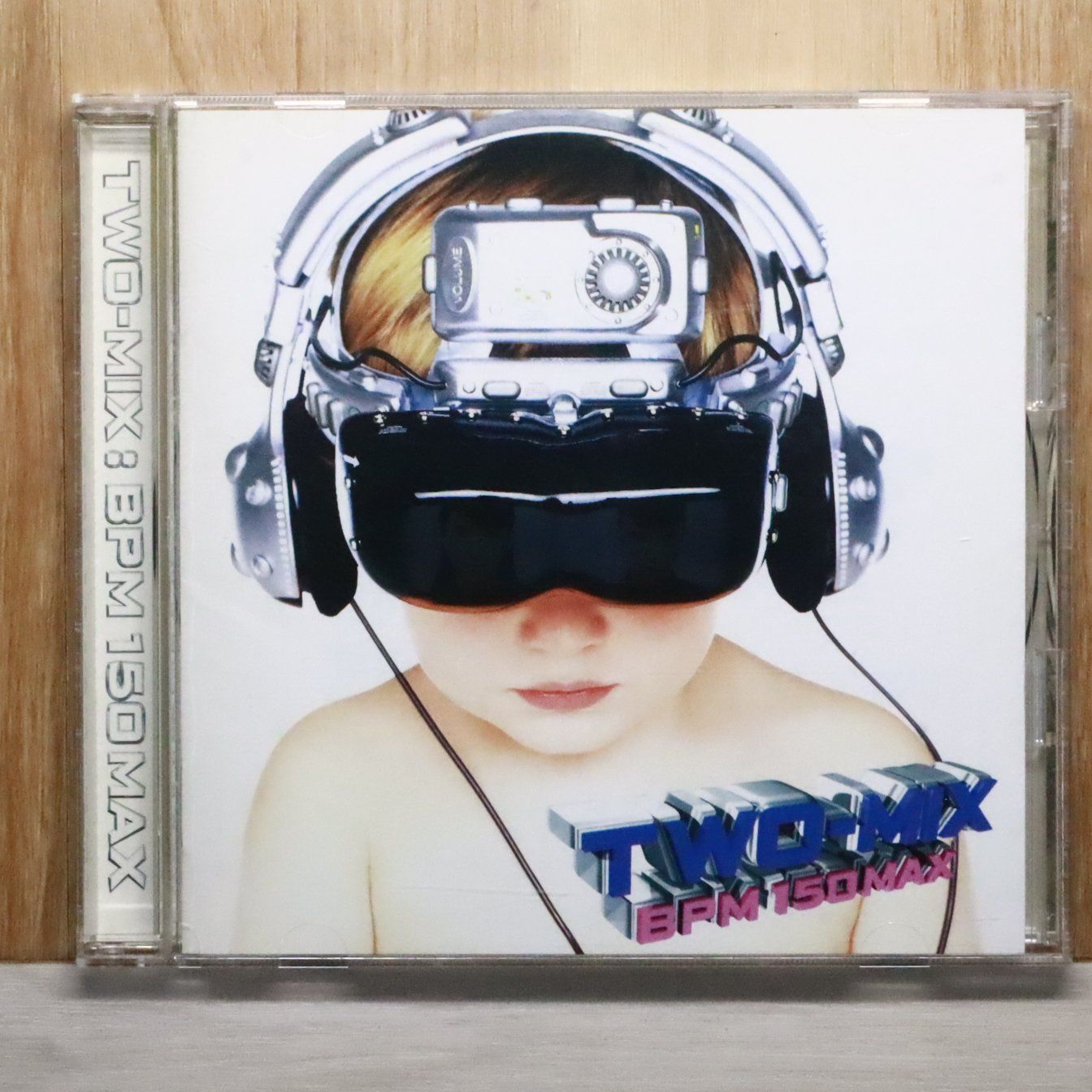 国内盤CD☆ツー・ミックス・デルタ/II MIX DELTA□ BPM 150 MAX