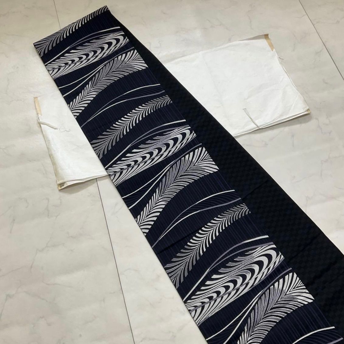 ○kimono+one○kimonoarisa○厳選○センスの良い西陣○開き名古屋帯