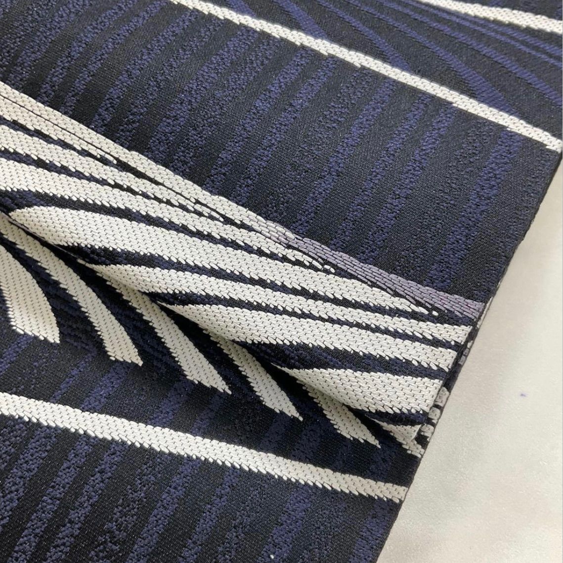 ○kimono+one○kimonoarisa○厳選○センスの良い西陣○開き名古屋帯