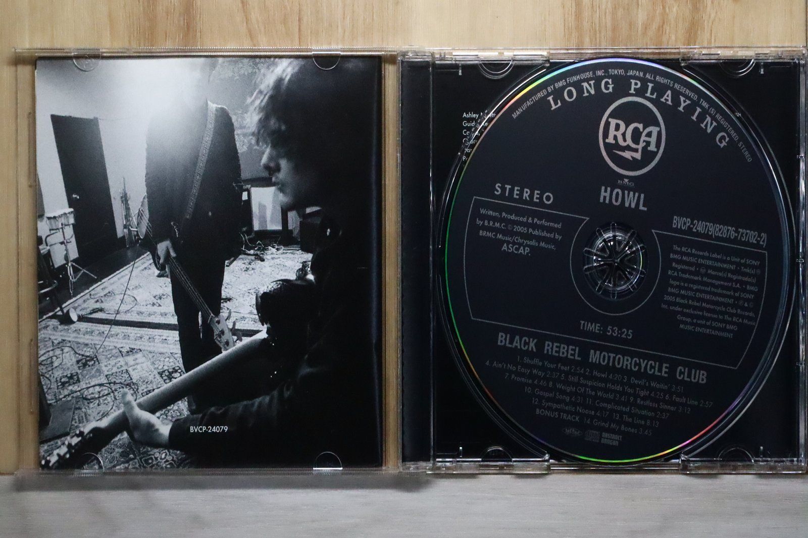 国内盤CD☆ブラック・レベル・モーターサイクル・クラブ/Black Rebel