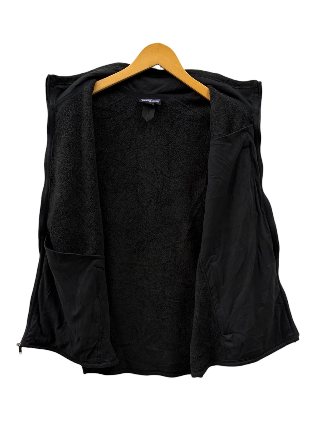 patagonia (パタゴニア) Better Sweater Vest ベターセーターベスト 15年製 25881FA15 L ブラック メンズ/078