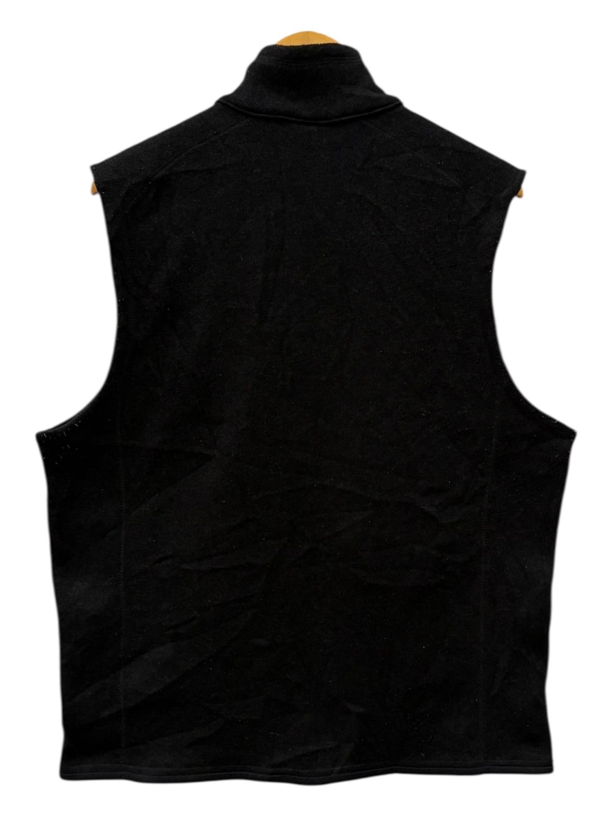 patagonia (パタゴニア) Better Sweater Vest ベターセーターベスト 15年製 25881FA15 L ブラック メンズ/078