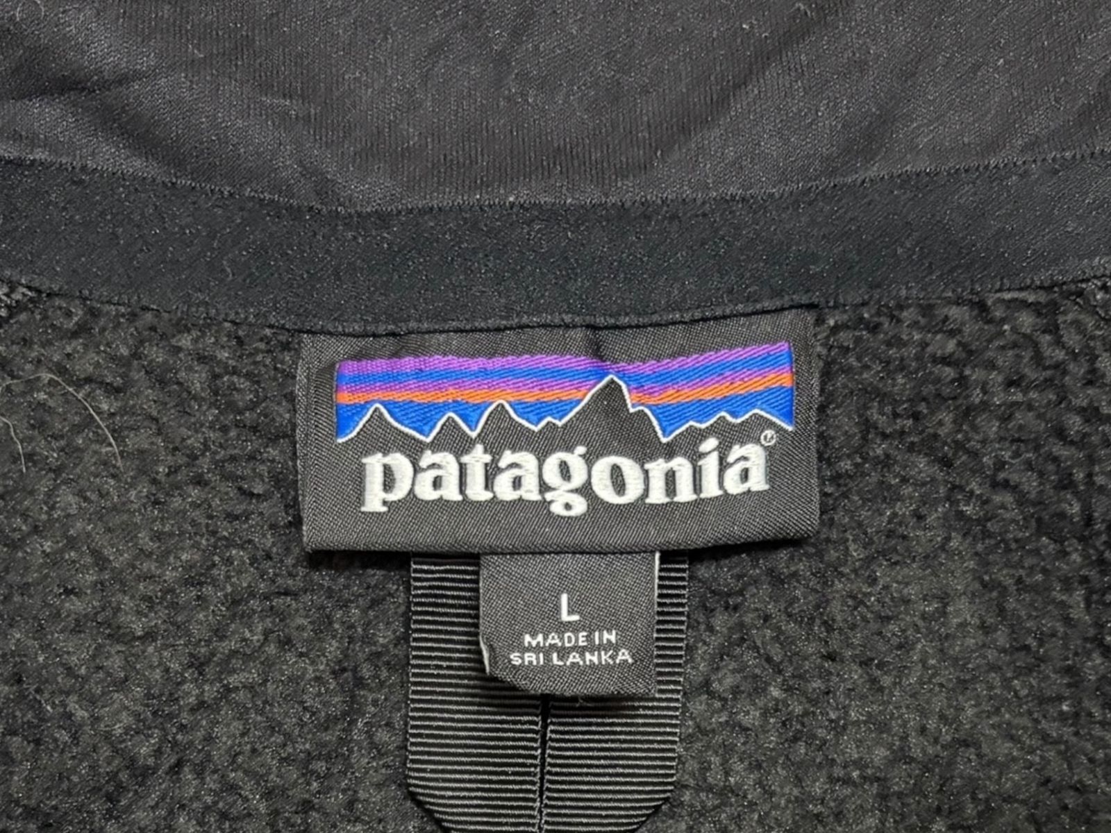 patagonia (パタゴニア) Better Sweater Vest ベターセーターベスト 15年製 25881FA15 L ブラック メンズ/078
