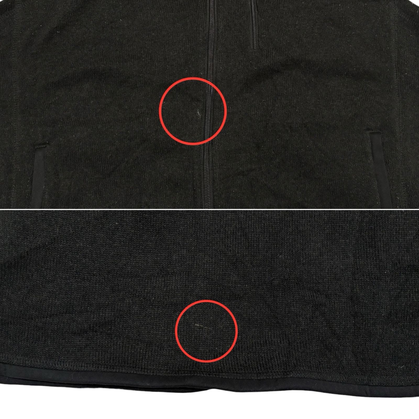 patagonia (パタゴニア) Better Sweater Vest ベターセーターベスト 15年製 25881FA15 L ブラック メンズ/078