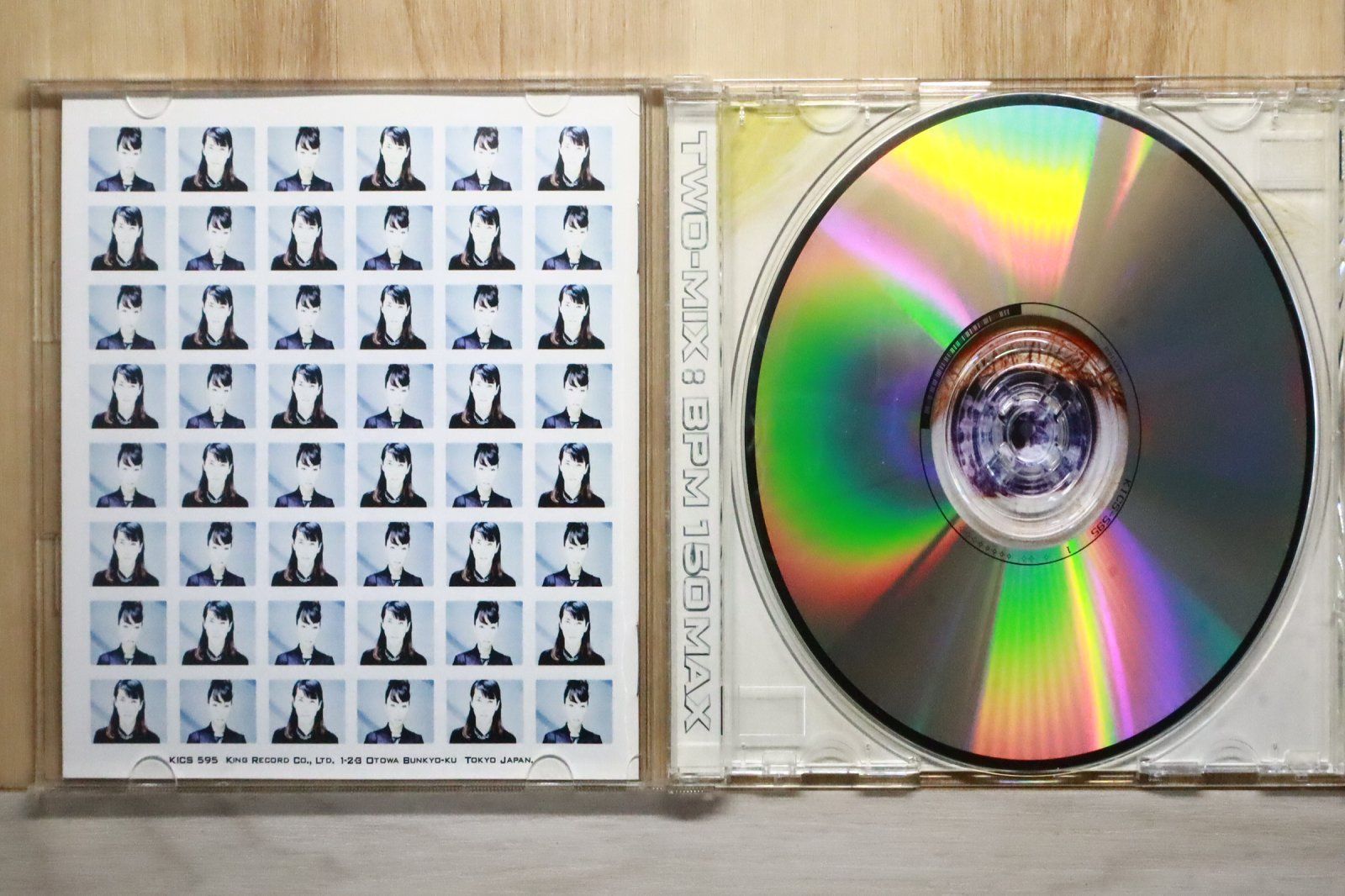 邦楽404 ツー・ミックス・デルタ/BPM 150 MAX 国内盤CD☆ツー・ミックス・デルタ/II MIX DELTA□ BPM 150 MAX