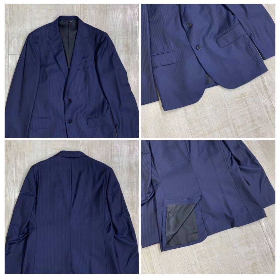 Simplicite plus 2B Loro Piana Suit Set Up シンプリシテェ プリュス