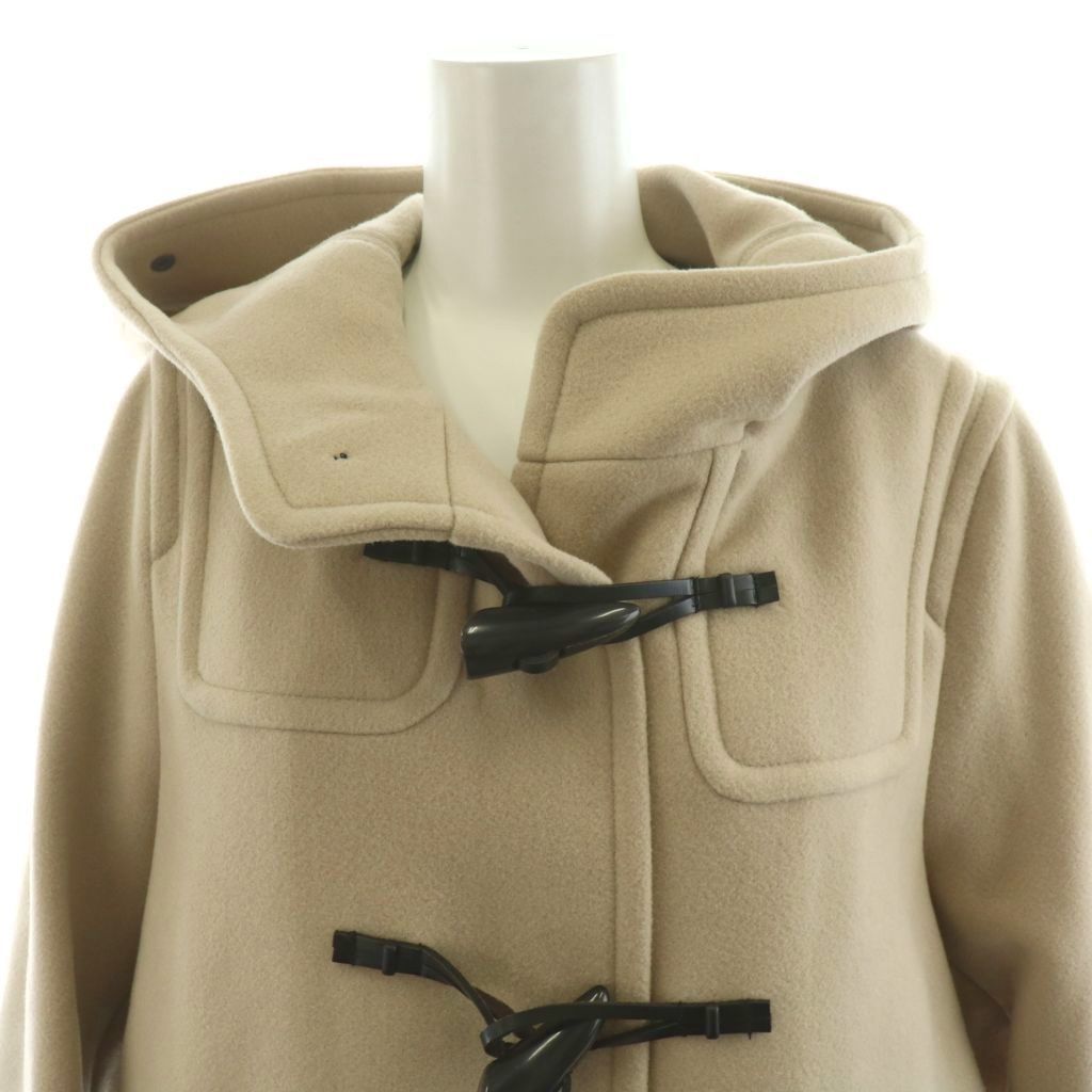 トゥモローランド TOMORROWLAND ダッフルコート ロング トグルボタン